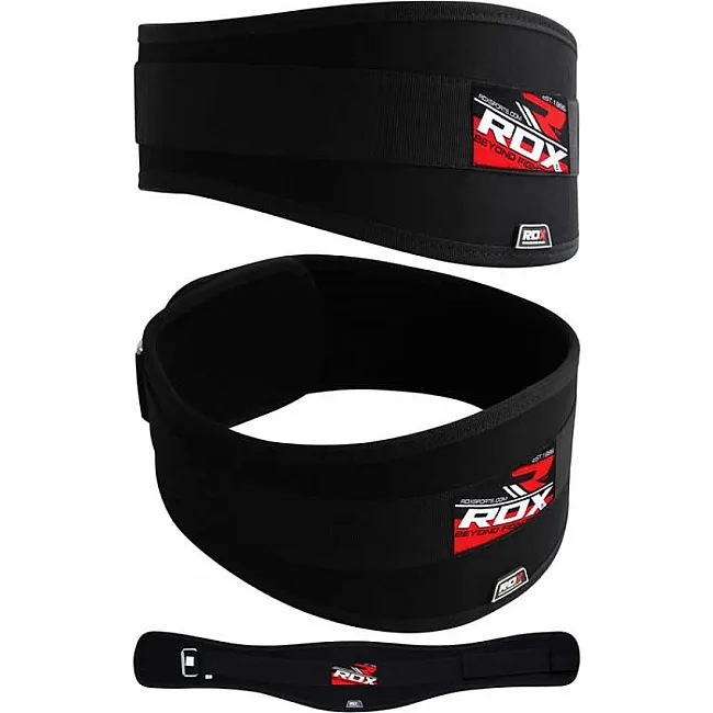 Атлетичний пояс RDX Black S