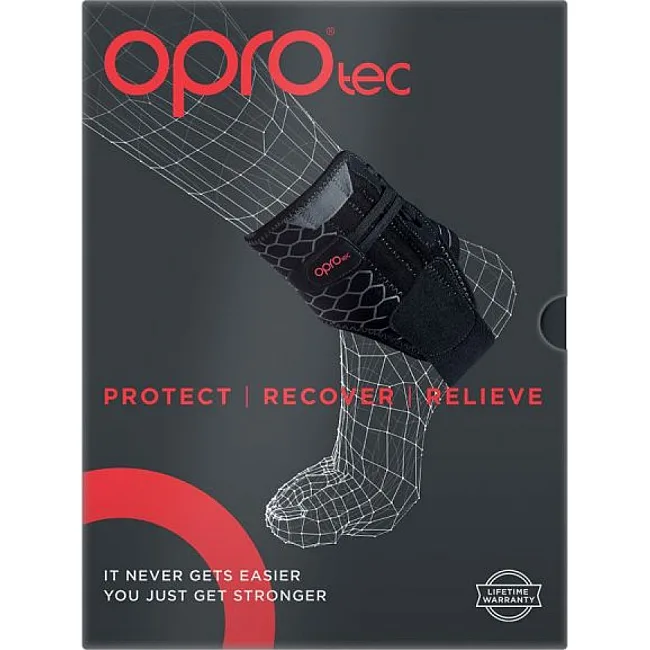 Бандаж голеностопа со стабилизатором OPRO TEC5741