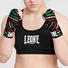 Бинти для боксу LEONE Flag Black (3,5м)