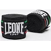 Бинты для бокса LEONE Flag Black (3,5м)