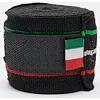 Бинти для боксу LEONE Flag Black (3,5м)