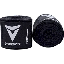 Бинты для бокса V`NOKS 3m Black