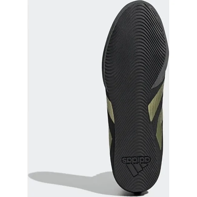 Боксерки Box Hog 4 (чорний-золотий) ADIDAS GZ6116
