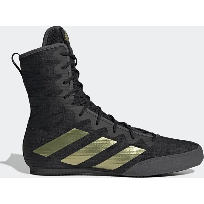 Боксерки Box Hog 4 (чорний-золотий) ADIDAS GZ6116