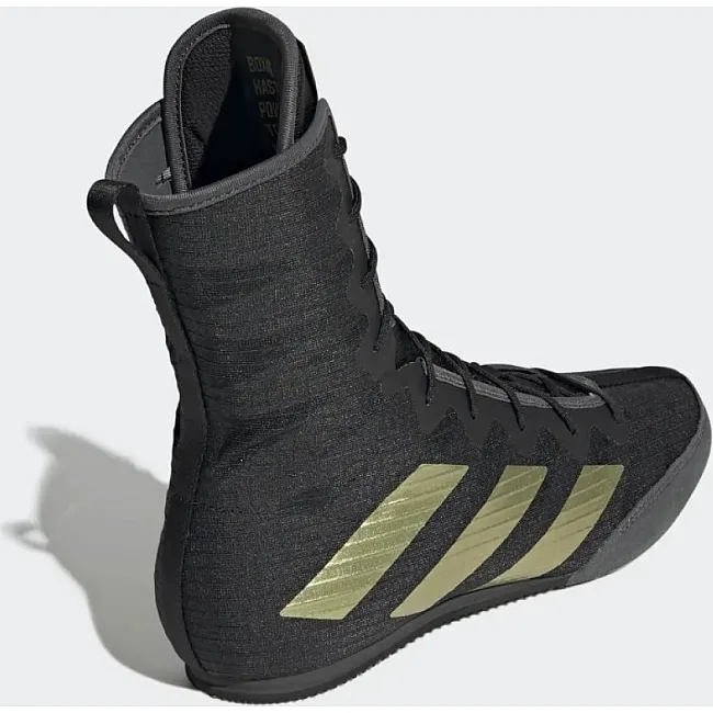 Боксерки Box Hog 4 (чорний-золотий) ADIDAS GZ6116
