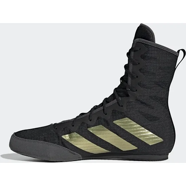 Боксерки Box Hog 4 (чорний-золотий) ADIDAS GZ6116