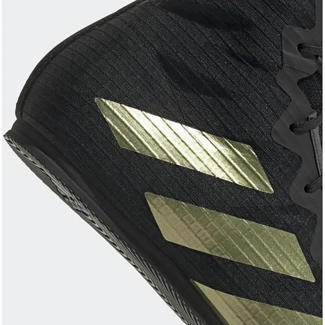 Боксерки Box Hog 4 (чорний-золотий) ADIDAS GZ6116