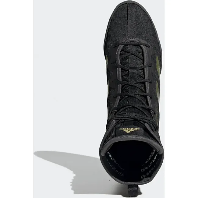 Боксерки Box Hog 4 (чорний-золотий) ADIDAS GZ6116