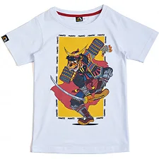 Детская футболка MANTO Samuraj White