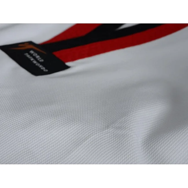 Добок тхэквондо ADIDAS ADI-CLUB с лицензией WT (белый, ADITCB01WT)