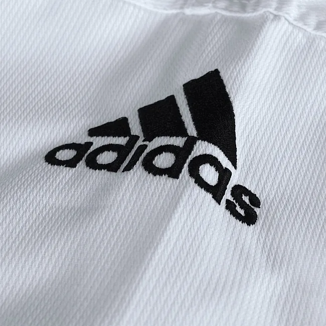 Добок тхэквондо ADIDAS ADI-CLUB с лицензией WT (белый, ADITCB01WT)