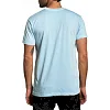 Футболка AFFLICTION Full Throttle Sky Blue Pigment Dye