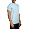 Футболка AFFLICTION Full Throttle Sky Blue Pigment Dye