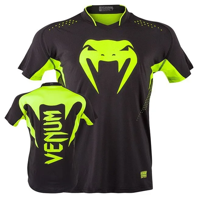 Футболка для тренувань Venum Hurricane X Fit T-shirt