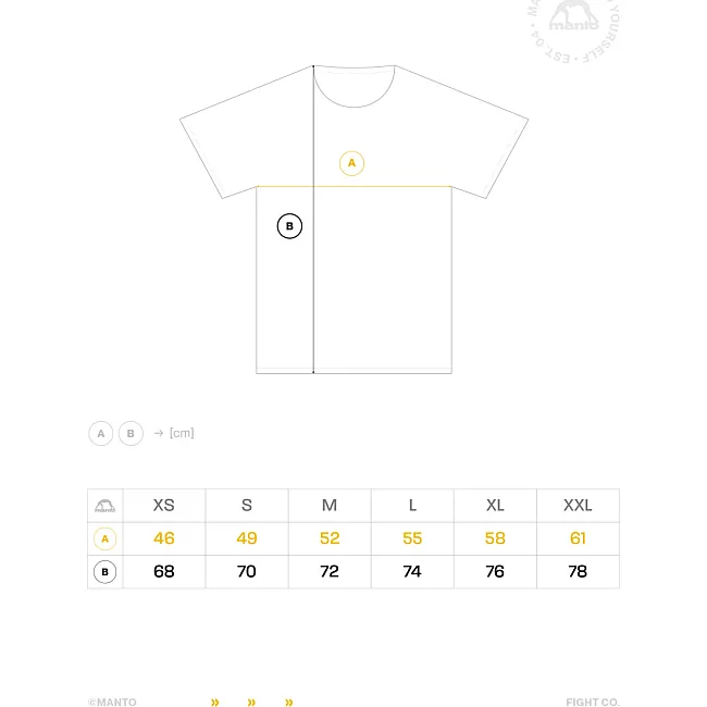 Футболка мужская MANTO Wall Black