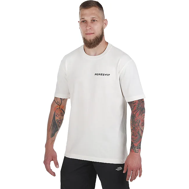 Футболка мужская PERESVIT Wrestling Airlines - White