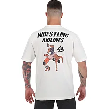 Футболка чоловіча PERESVIT Wrestling Airlines - White