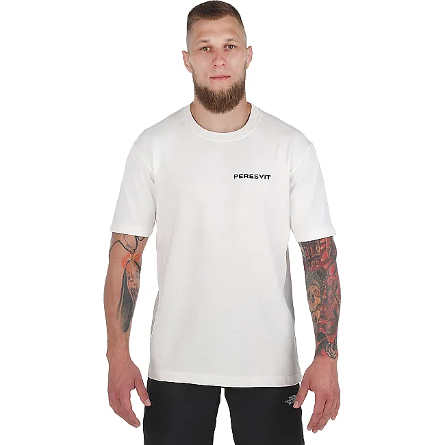 Футболка мужская PERESVIT Wrestling Airlines - White