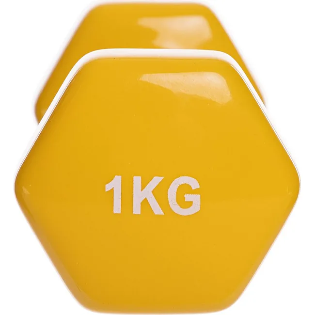 Гантель для фитнеса 1кг ZELART TA-2825-1 (упаковка 20 шт)