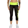 Леггинсы женские VENUM Power Crops Black Yellow