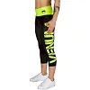 Женские капри Venum Power Leggings Crops Black Yellow