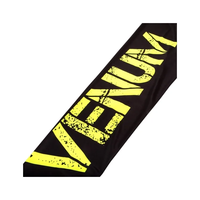Женские капри Venum Power Leggings Crops Black Yellow