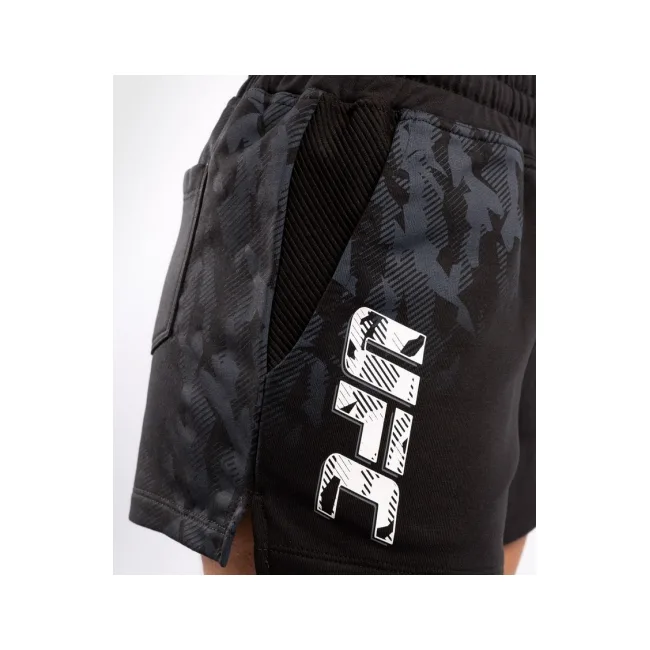 Шорты женские VENUM Official UFC Fight Week Cotton Black