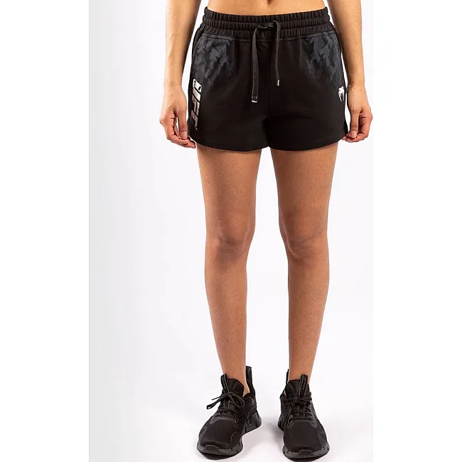 Шорты женские VENUM Official UFC Fight Week Cotton Black