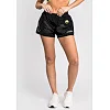 Женские спортивные шорты VENUM Training Camp 4.0 - Black/Neon Green