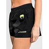 Женские спортивные шорты VENUM Training Camp 4.0 - Black/Neon Green