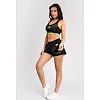 Женские спортивные шорты VENUM Training Camp 4.0 - Black/Neon Green