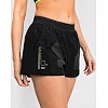 Женские спортивные шорты VENUM Training Camp 4.0 - Black/Neon Green