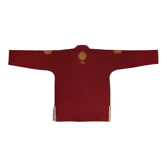Женское кимоно FAIRTEX BJJ4 Gi Sida Burgundy