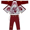 Женское кимоно FAIRTEX BJJ4 Gi Sida Burgundy