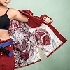 Женское кимоно FAIRTEX BJJ4 Gi Sida Burgundy