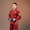 Женское кимоно FAIRTEX BJJ4 Gi Sida Burgundy