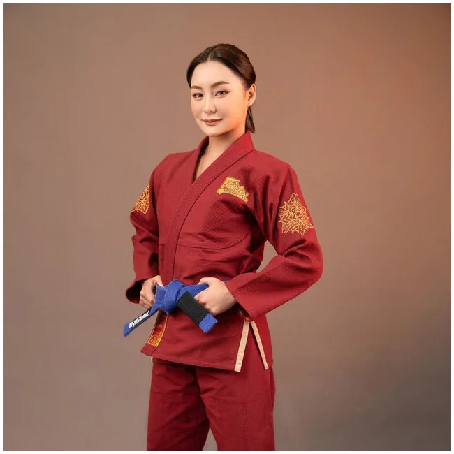 Женское кимоно FAIRTEX BJJ4 Gi Sida Burgundy