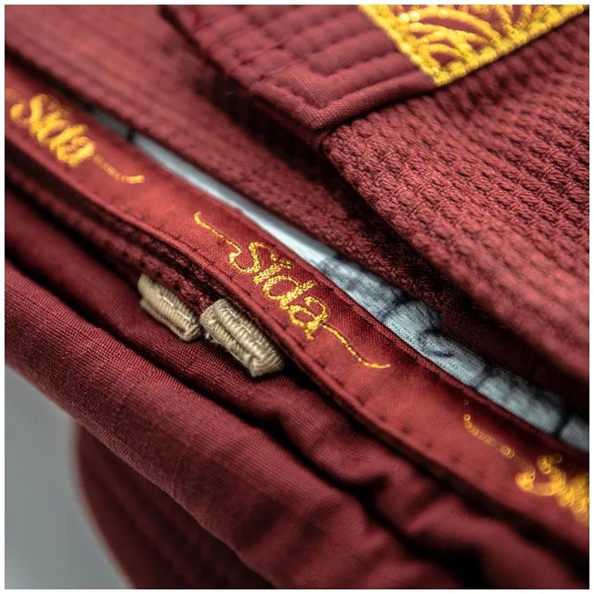 Женское кимоно FAIRTEX BJJ4 Gi Sida Burgundy