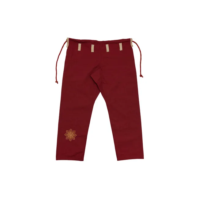 Женское кимоно FAIRTEX BJJ4 Gi Sida Burgundy