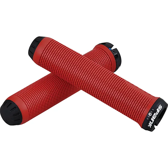 Грипсы на велосипед SPANK SPIKE 33, Red