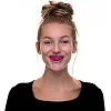 Капа для бокса OPRO Self-Fit GEN5 Silver Pink Green