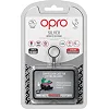Капа для бокса OPRO Self-Fit GEN5 Silver Pink Green