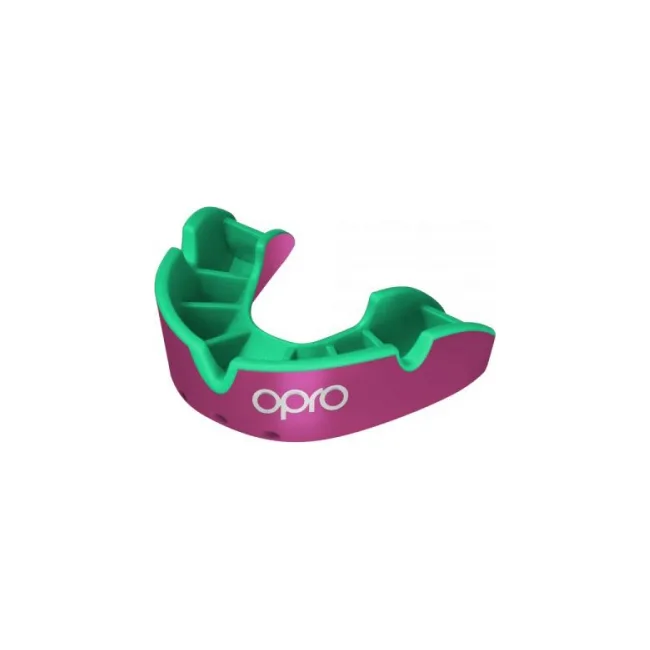 Капа OPRO Self-Fit GEN4 Full Pack Silver