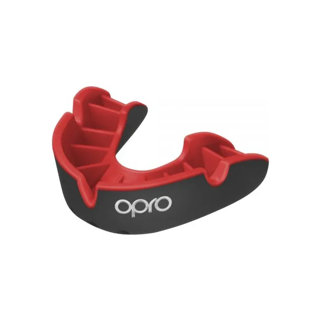 Капа OPRO Self-Fit GEN4 Full Pack Silver