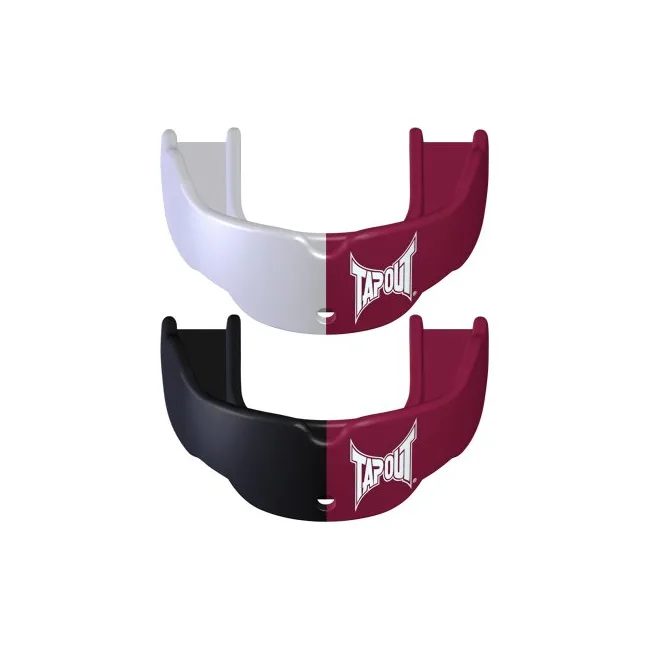 Капа TapouT Maroon-White