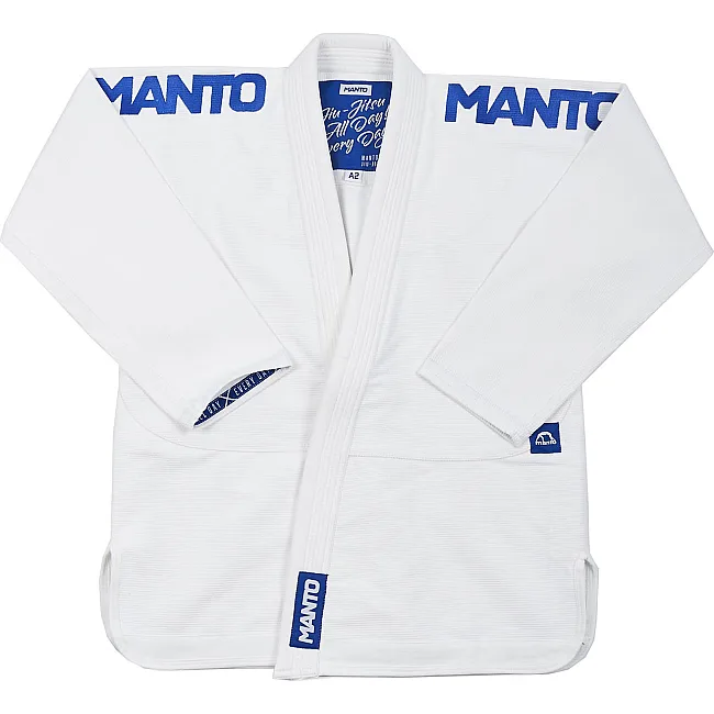 Кимоно джиу джитсу MANTO X4 BJJ GI White