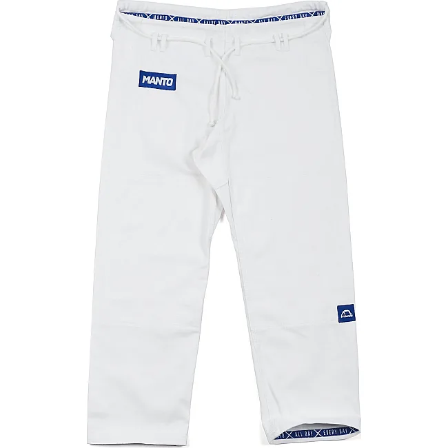 Кимоно джиу джитсу MANTO X4 BJJ GI White