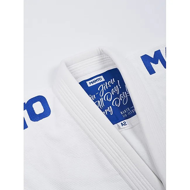 Кимоно джиу джитсу MANTO X4 BJJ GI White