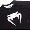 Компресійна футболка Venum Contender 3.0 T-shirt Short Sleeves Black/White