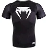Компресійна футболка Venum Contender 3.0 T-shirt Short Sleeves Black/White